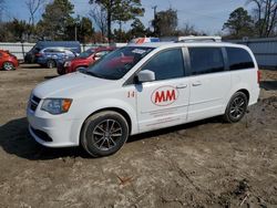 Dodge salvage cars for sale: 2017 Dodge Grand Caravan SXT