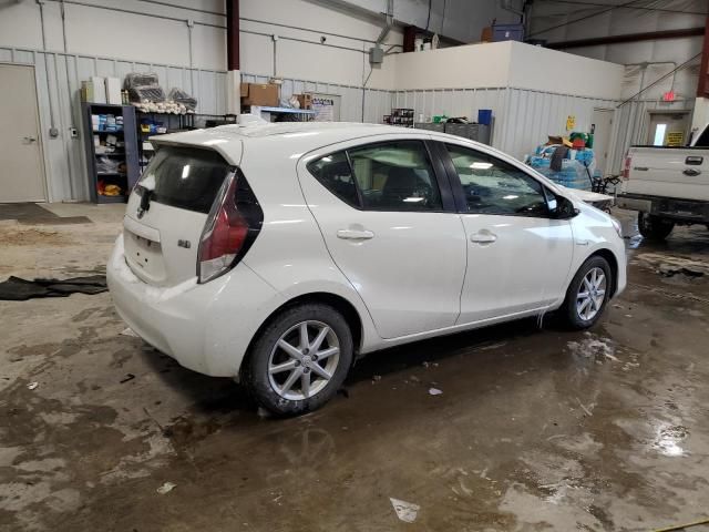 2015 Toyota Prius C