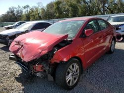 Salvage cars for sale at Riverview, FL auction: 2020 Hyundai Elantra SEL