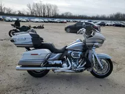 Salvage motorcycles for sale at Milwaukee, WI auction: 2016 Harley-Davidson Fltruse CVO Road Glide