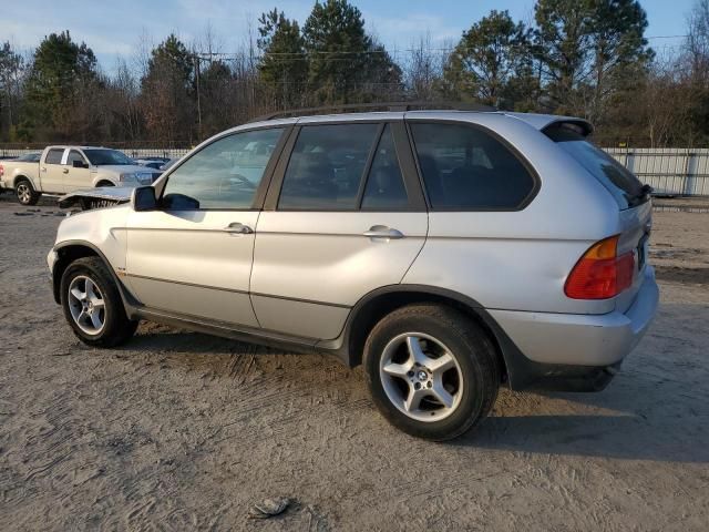 2002 BMW X5 3.0I