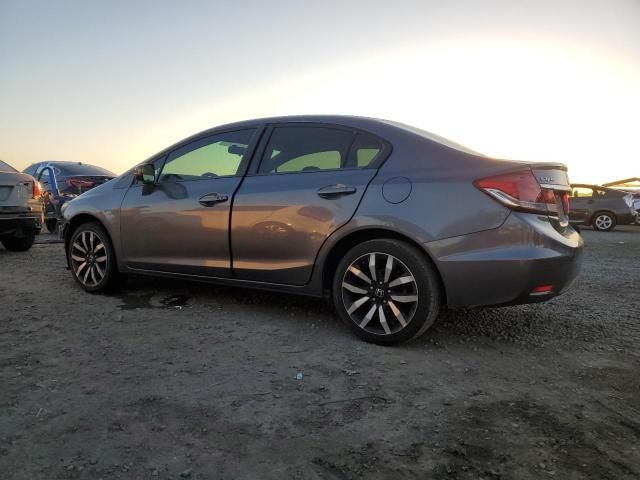 2015 Honda Civic EXL