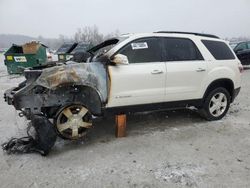 Salvage cars for sale at Cahokia Heights, IL auction: 2008 GMC Acadia SLT-2