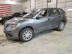 Salvage cars for sale at Columbia, MO auction: 2016 Nissan Rogue S