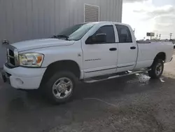 Salvage trucks for sale at Mercedes, TX auction: 2006 Dodge RAM 2500 ST