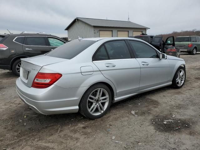 2014 Mercedes-Benz C 300 4matic