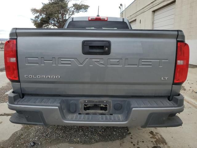 2022 Chevrolet Colorado LT