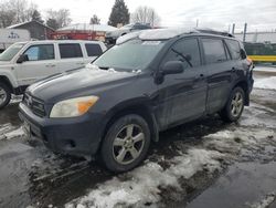 Salvage cars for sale at Denver, CO auction: 2008 Toyota Rav4