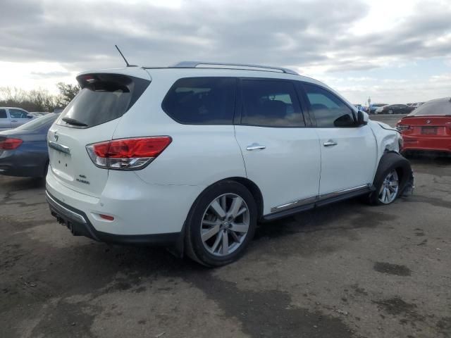 2016 Nissan Pathfinder S