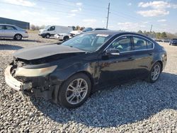 Salvage cars for sale at Tifton, GA auction: 2010 Acura TL