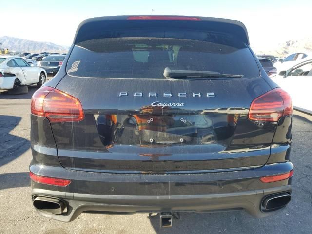 2016 Porsche Cayenne