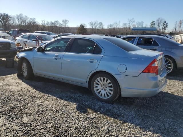 2011 Ford Fusion Hybrid