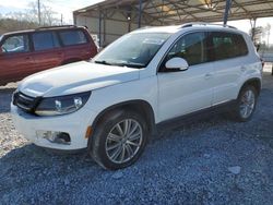 Volkswagen Tiguan s salvage cars for sale: 2015 Volkswagen Tiguan S