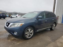 Salvage cars for sale at Memphis, TN auction: 2013 Nissan Pathfinder S