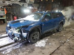 Salvage cars for sale at Albany, NY auction: 2023 Subaru Outback Wilderness