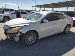 Salvage cars for sale from Copart Anthony, TX: 2016 Chevrolet Malibu Limited LT