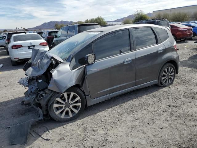 2013 Honda FIT Sport