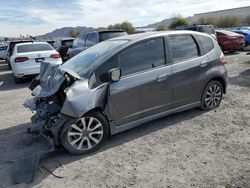 Salvage cars for sale from Copart Las Vegas, NV: 2013 Honda FIT Sport