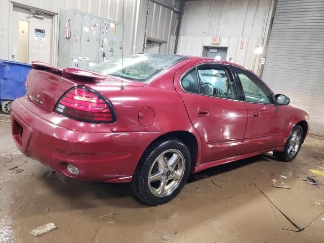 2004 Pontiac Grand AM SE1