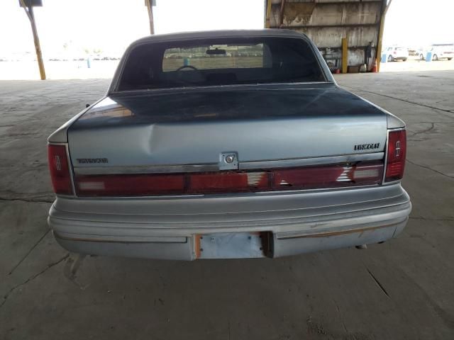 1992 Lincoln Town Car Cartier