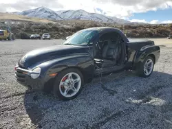 Chevrolet ssr Vehiculos salvage en venta: 2003 Chevrolet SSR