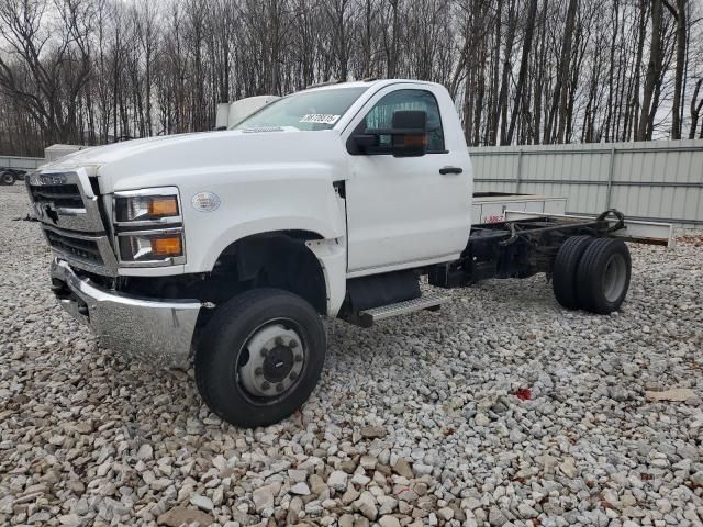 2019 Chevrolet Silverado Medium Duty