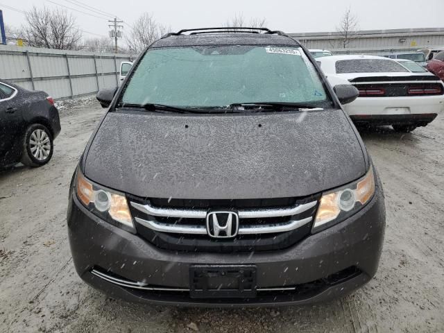 2015 Honda Odyssey EXL