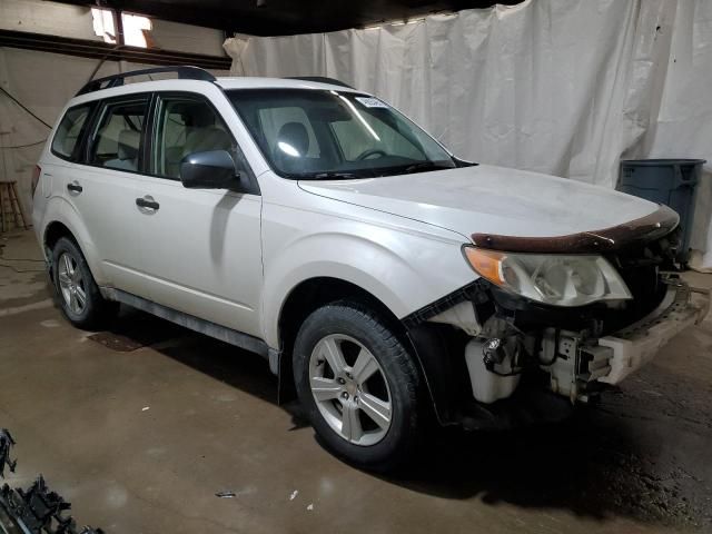 2011 Subaru Forester 2.5X