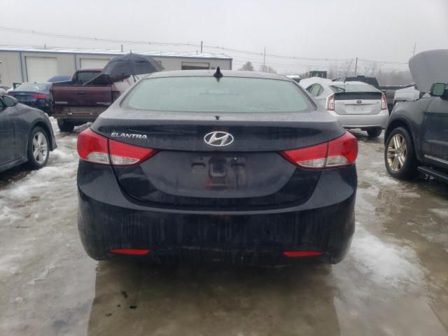 2012 Hyundai Elantra GLS