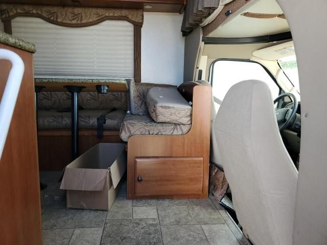 2009 Tioga 2009 Ford Econoline E450 Super Duty Cutaway Van