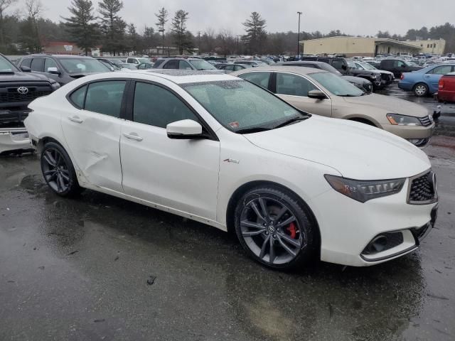 2018 Acura TLX TECH+A