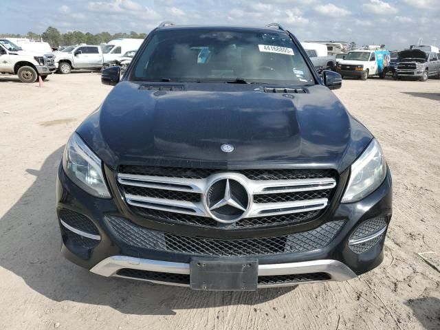 2016 Mercedes-Benz GLE 350