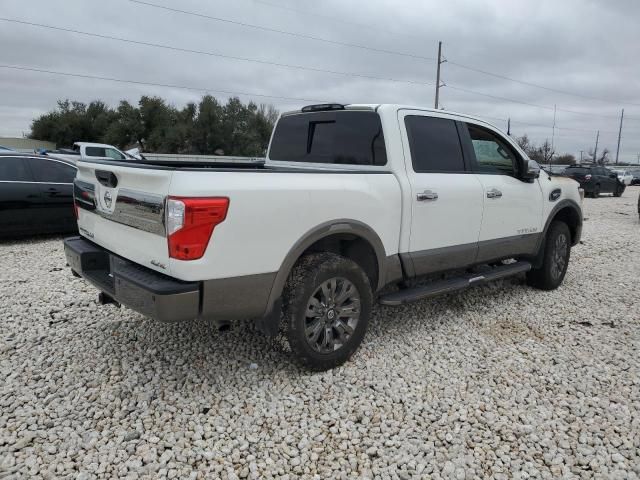 2017 Nissan Titan SV