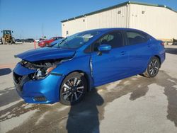 Vehiculos salvage en venta de Copart Haslet, TX: 2020 Nissan Versa SV