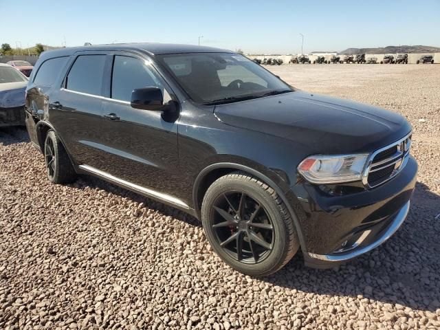 2018 Dodge Durango SXT