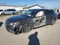 Salvage cars for sale at Pekin, IL auction: 2013 Honda Accord LX