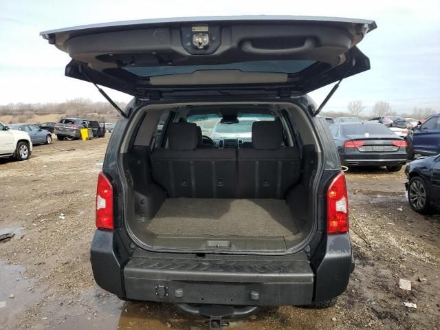 2012 Nissan Xterra OFF Road