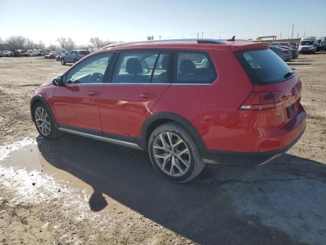 2017 Volkswagen Golf Alltrack S