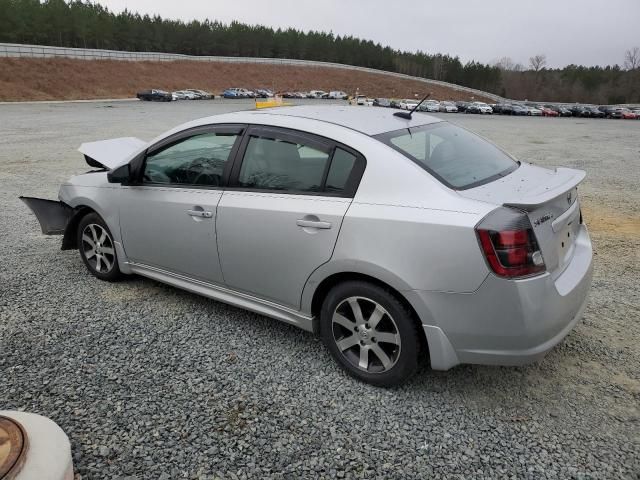 2012 Nissan Sentra 2.0