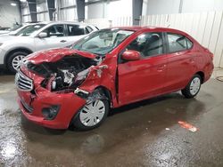 Salvage cars for sale at Ham Lake, MN auction: 2018 Mitsubishi Mirage G4 ES