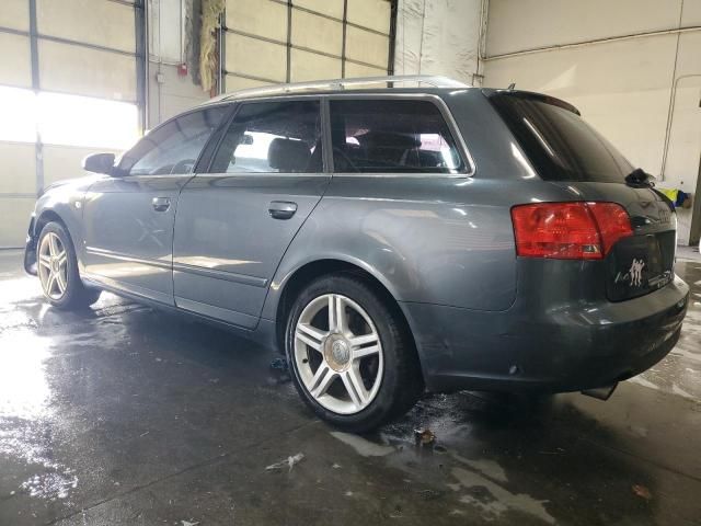 2006 Audi A4 2.0T Avant Quattro