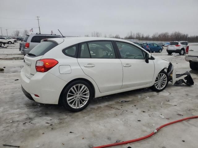 2012 Subaru Impreza Limited