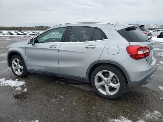 2018 Mercedes-Benz GLA 250 4matic