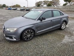 Salvage cars for sale at San Diego, CA auction: 2017 Audi A3 Premium