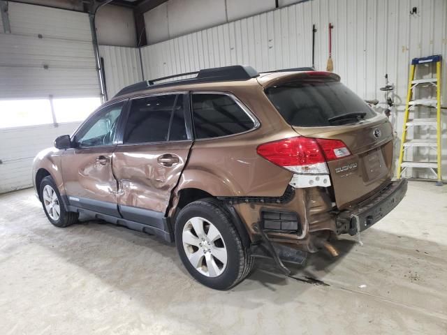 2012 Subaru Outback 2.5I Premium