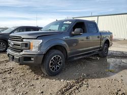 Salvage cars for sale at Kansas City, KS auction: 2018 Ford F150 Supercrew