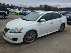 Salvage cars for sale at Florence, MS auction: 2015 Nissan Sentra S