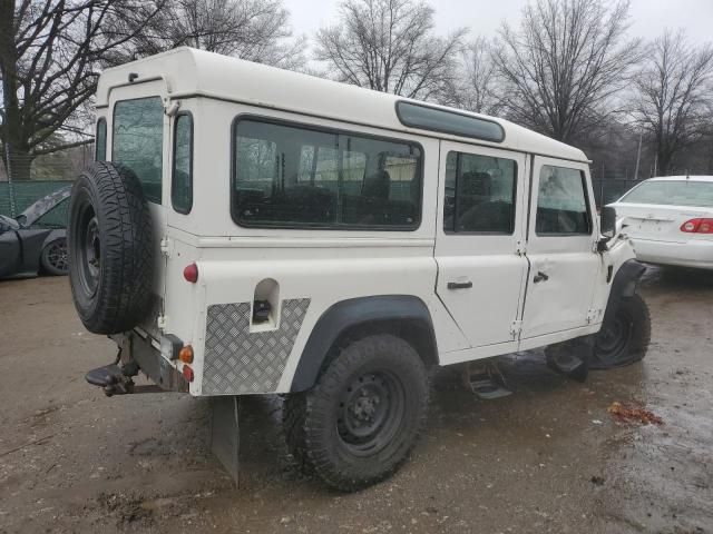 1996 Land Rover Defender 1