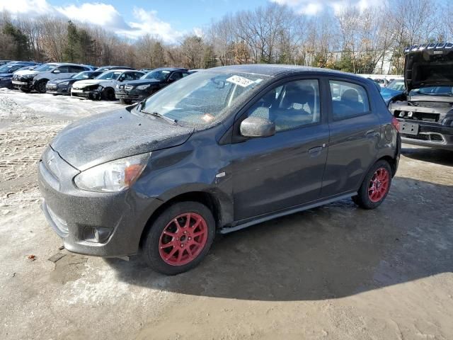 2015 Mitsubishi Mirage DE