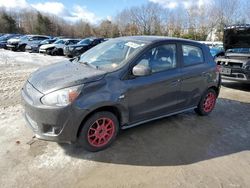 2015 Mitsubishi Mirage DE en venta en North Billerica, MA